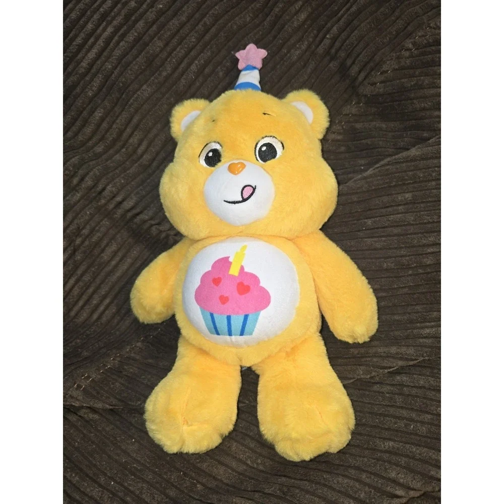 Care Bears Birthday Bear Cupcake Stuffed 13
